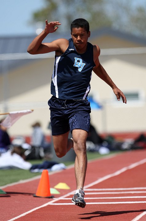 2010 NCS Tri-Valley038-SFA.JPG - 2010 North Coast Section Tri-Valley Championships, May 22, Granada High School.